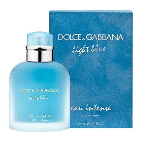 light blue intense d&g